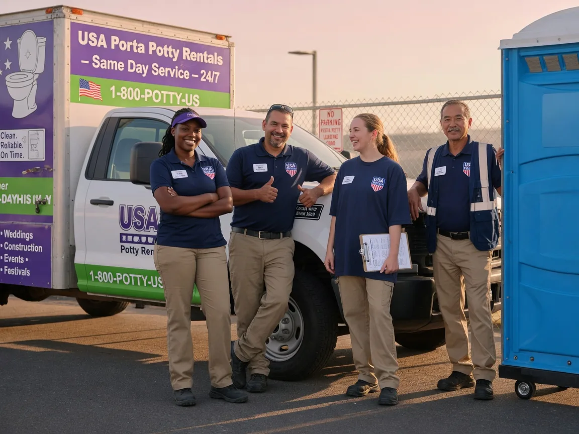Porta Potty Rental company in Crownpoint, NM